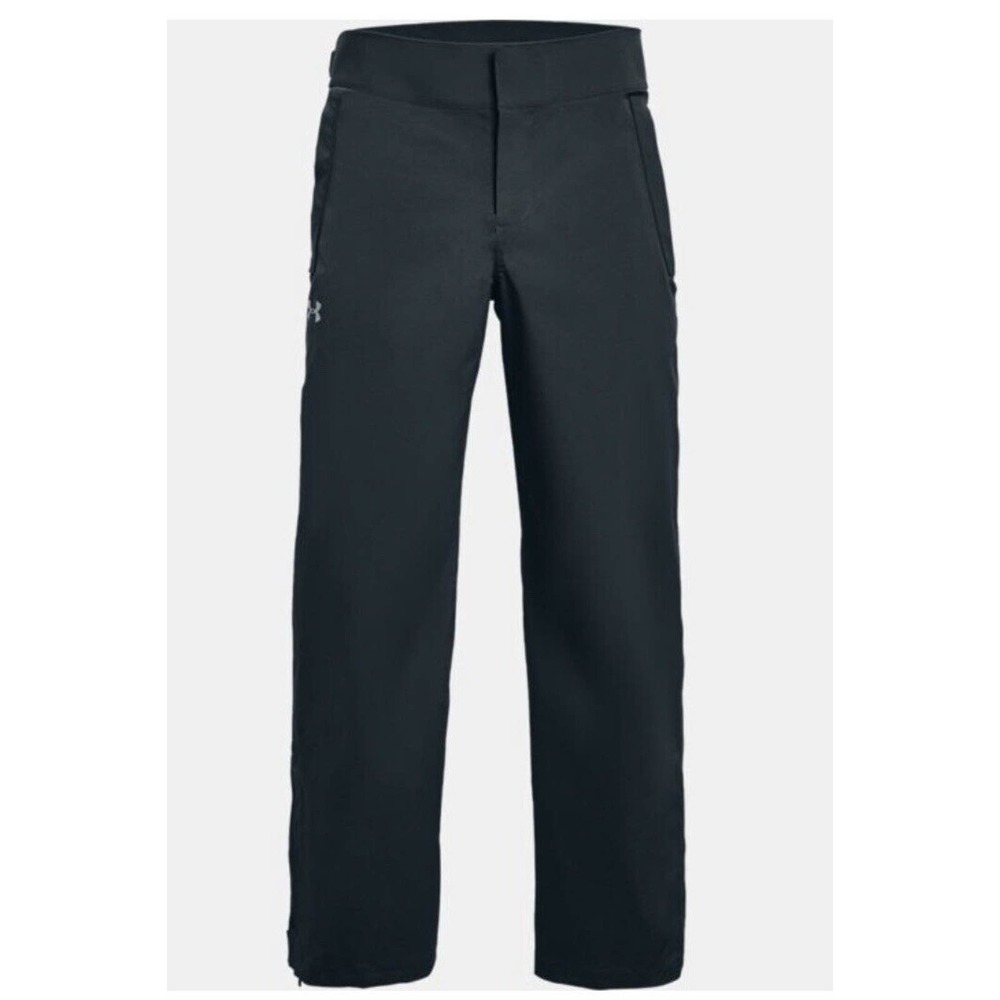 Under Armour Men's Storm Waterproof Rain Pants Grey Size Small NWT $130 1305788*